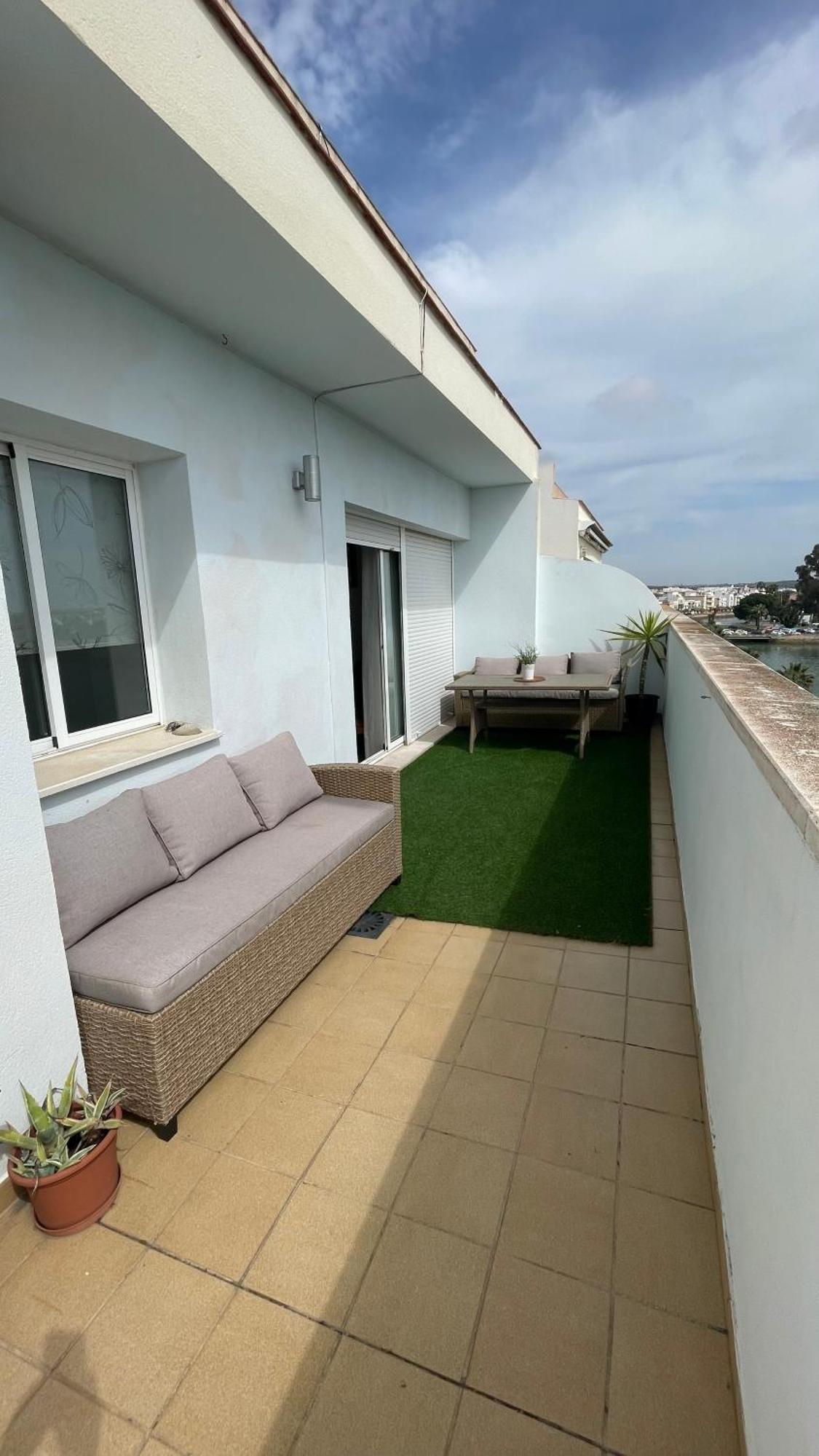 Apartment Attico Ayamonte Kültér fotó